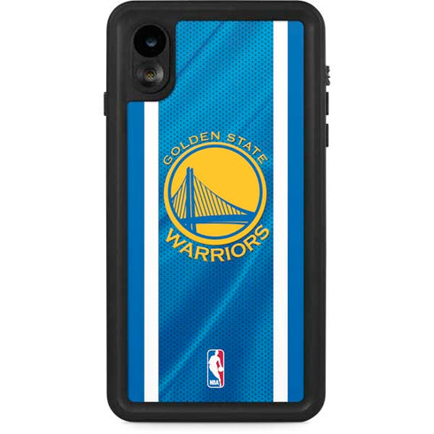NBA Golden State Warriors Jersey iPhone XR Waterproof Case