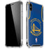 NBA Golden State Warriors Jersey iPhone XS Max Clear Case