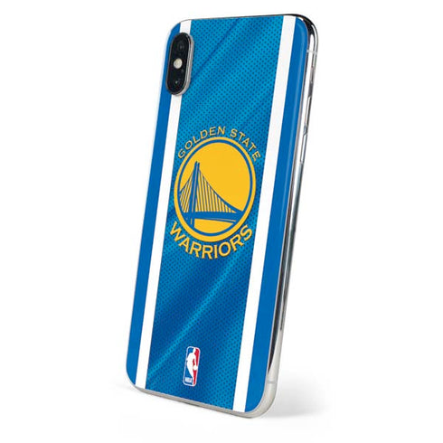 NBA Golden State Warriors Jersey iPhone XS Max Skin