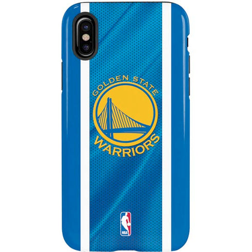NBA Golden State Warriors Jersey iPhone XS Pro Case