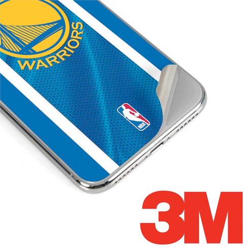 NBA Golden State Warriors Jersey iPhone XS Skin