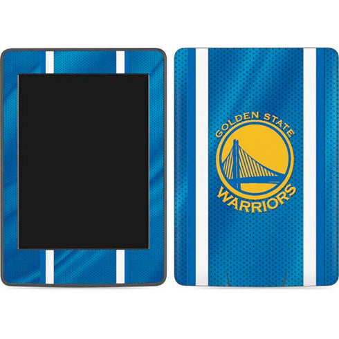 NBA Golden State Warriors Jersey Amazon Kindle Skin