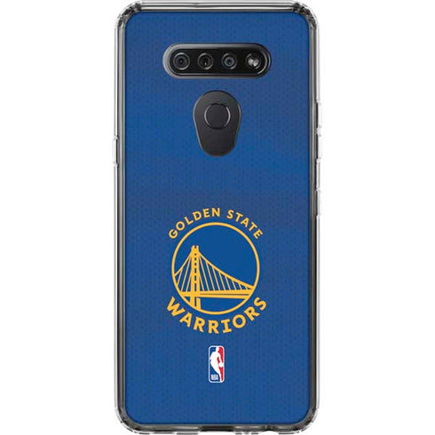 NBA Golden State Warriors Jersey LG K51/Q51 Clear Case