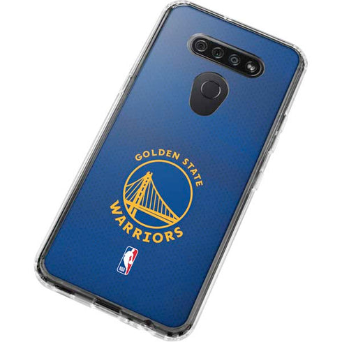 NBA Golden State Warriors Jersey LG K51/Q51 Clear Case