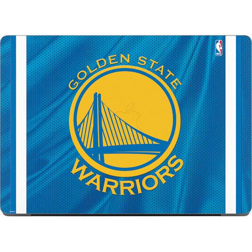 NBA Golden State Warriors Jersey MacBook Pro 14in (2021-24) Skin