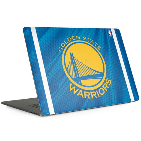 NBA Golden State Warriors Jersey Apple MacBook Pro 15-inch Skin
