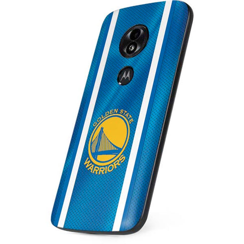 NBA Golden State Warriors Jersey Moto E5 Play Skin