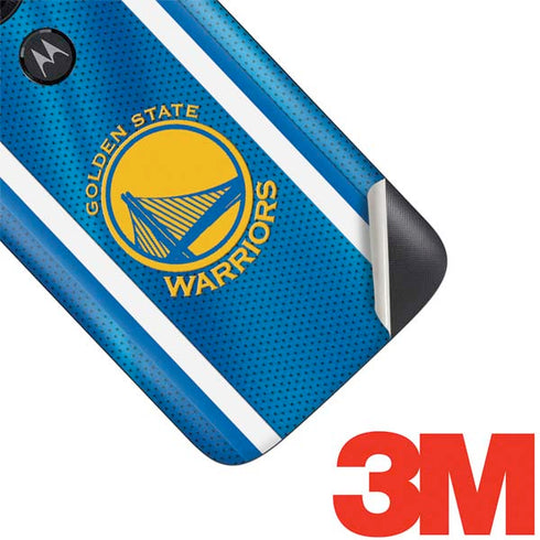NBA Golden State Warriors Jersey Moto E5 Play Skin