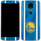 NBA Golden State Warriors Jersey Moto E5 Plus Skin