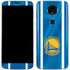 NBA Golden State Warriors Jersey Moto E5 Plus Skin