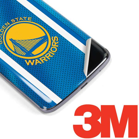 NBA Golden State Warriors Jersey Moto E5 Plus Skin