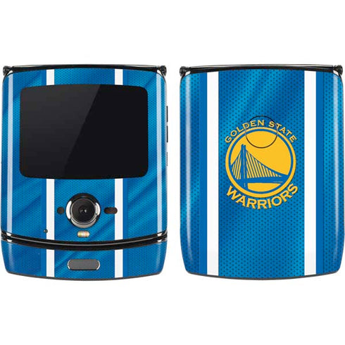 NBA Golden State Warriors Jersey Motorola RAZR Skin