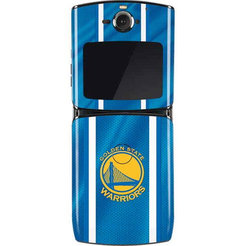 NBA Golden State Warriors Jersey Motorola RAZR Skin