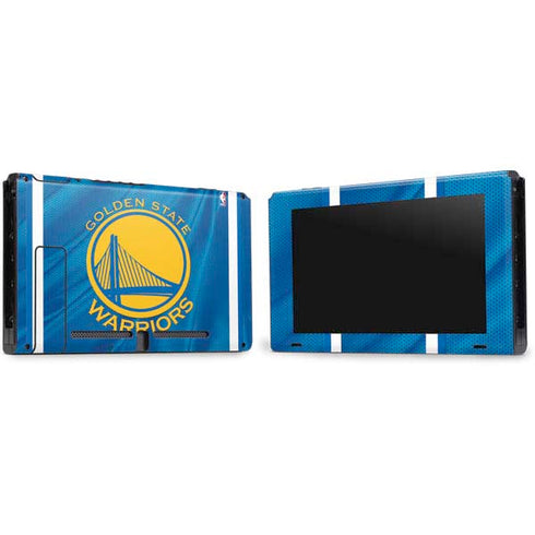 NBA Golden State Warriors Jersey Nintendo Switch Bundle Skin