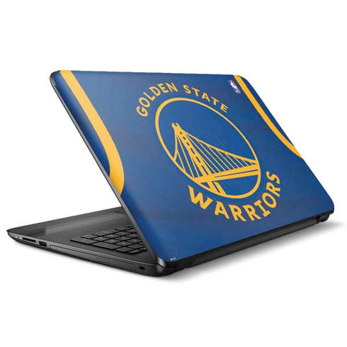 NBA Golden State Warriors Jersey HP Notebook Skin