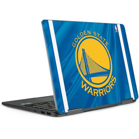 NBA Golden State Warriors Jersey Notebook 9 Pro 13in (2017) Skin