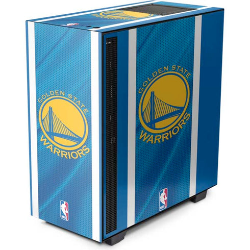 NBA Golden State Warriors Jersey NZXT H510 Compact ATX Mid-Tower Case Skin