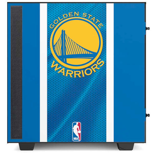 NBA Golden State Warriors Jersey NZXT H510 Compact ATX Mid-Tower Case Skin