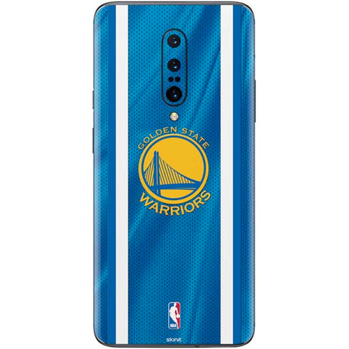 NBA Golden State Warriors Jersey OnePlus 7 Pro Skin