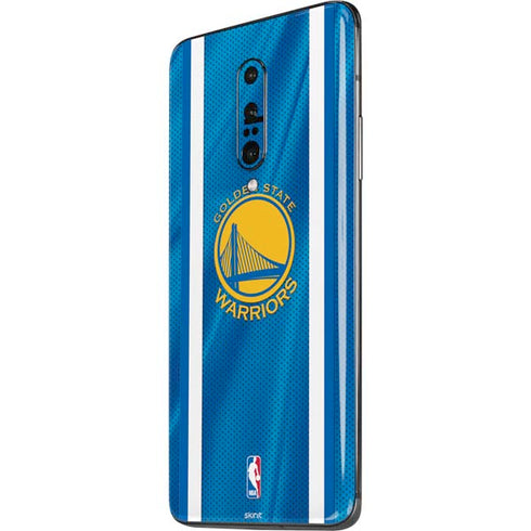 NBA Golden State Warriors Jersey OnePlus 7 Pro Skin