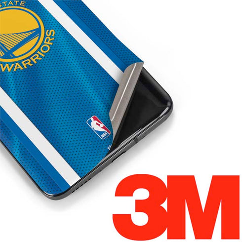 NBA Golden State Warriors Jersey OnePlus 7 Pro Skin