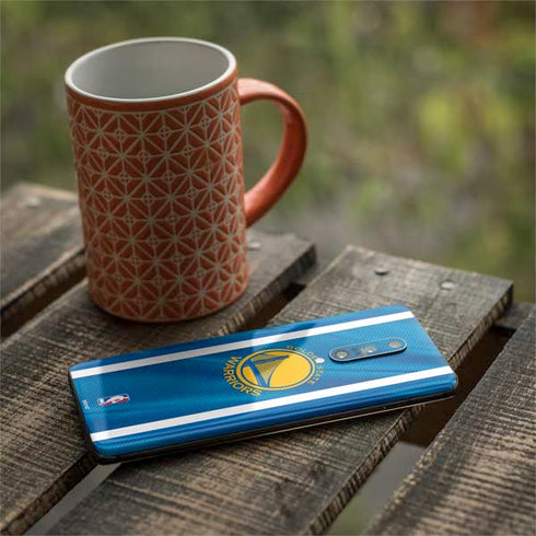 NBA Golden State Warriors Jersey OnePlus 7 Pro Skin