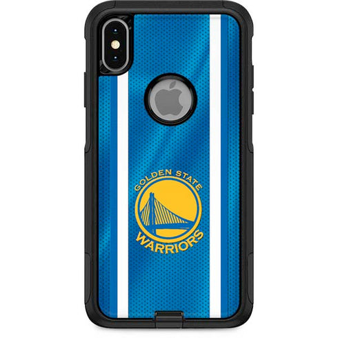 NBA Golden State Warriors Jersey Otterbox Commuter iPhone Skin