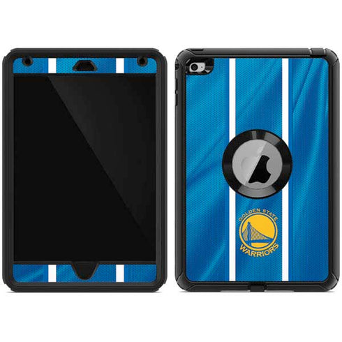 NBA Golden State Warriors Jersey Otterbox Defender iPad Skin