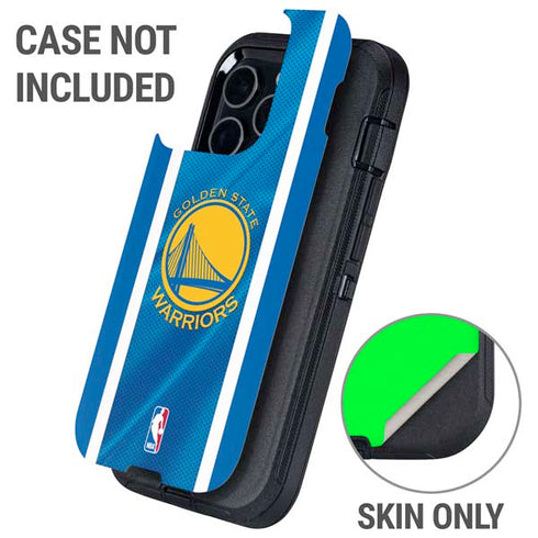 NBA Golden State Warriors Jersey Otterbox Defender iPhone Skin