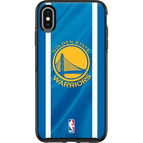 NBA Golden State Warriors Jersey Otterbox Symmetry iPhone Skin