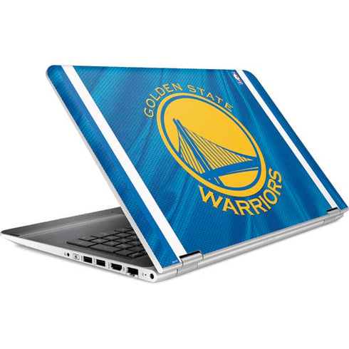 NBA Golden State Warriors Jersey HP Pavilion Skin