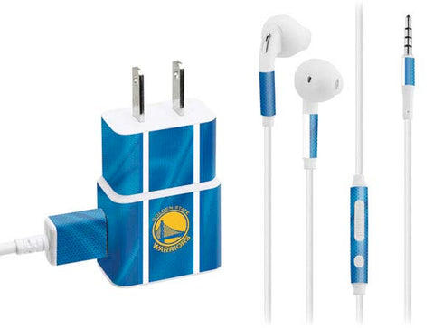 NBA Golden State Warriors Jersey Phone Charger Skin