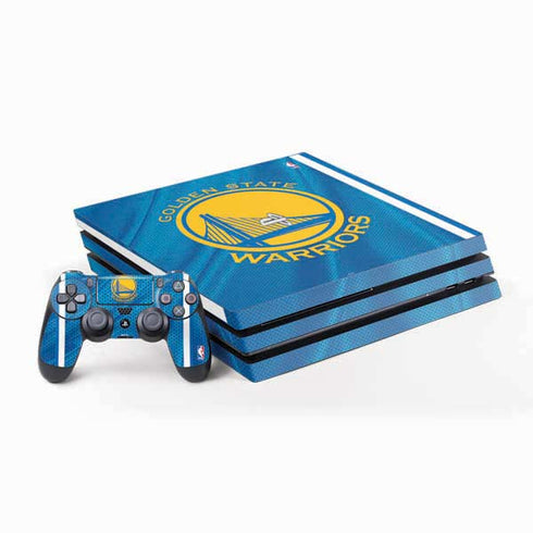 NBA Golden State Warriors Jersey PS4 Pro Bundle Skin