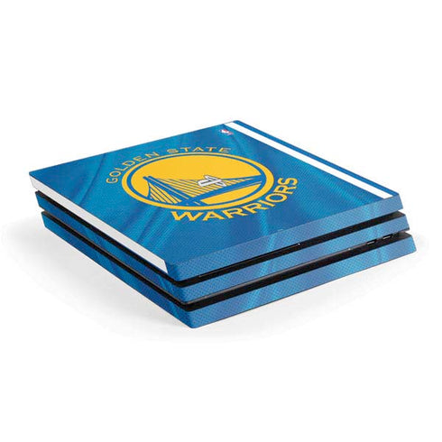NBA Golden State Warriors Jersey PS4 Pro Console Skin