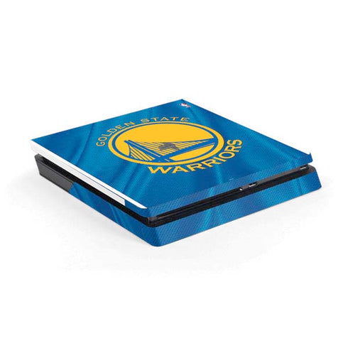 NBA Golden State Warriors Jersey PS4 Slim Skin