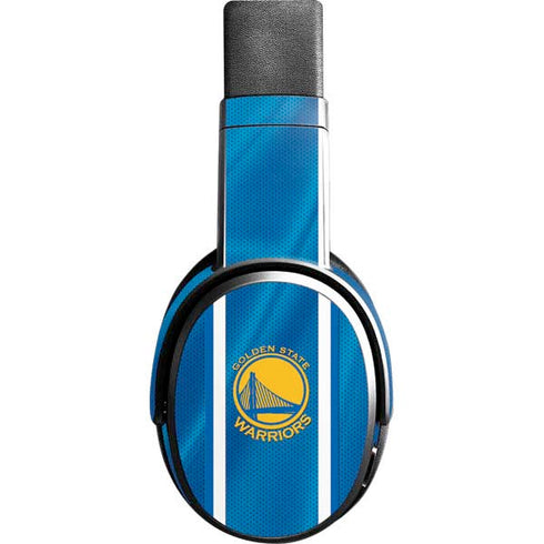 NBA Golden State Warriors Jersey Skullcandy Crusher Wireless Skin