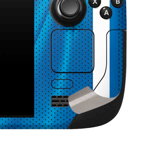 NBA Golden State Warriors Jersey Steam Deck Handheld Gaming Computer Skin