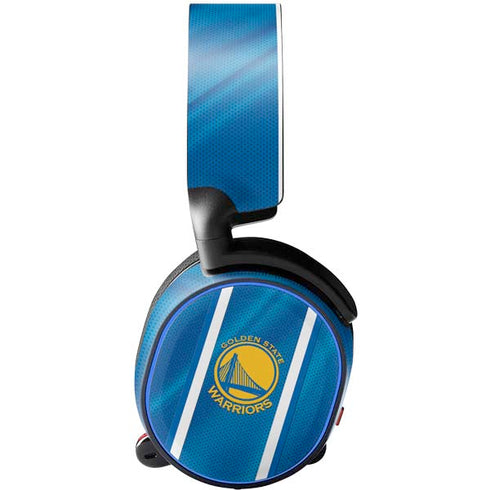 NBA Golden State Warriors Jersey SteelSeries Arctis 5 Skin