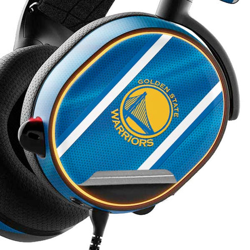 NBA Golden State Warriors Jersey SteelSeries Arctis 5 Skin