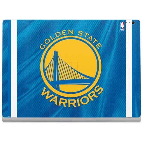 NBA Golden State Warriors Jersey Surface Book 2 15in Skin