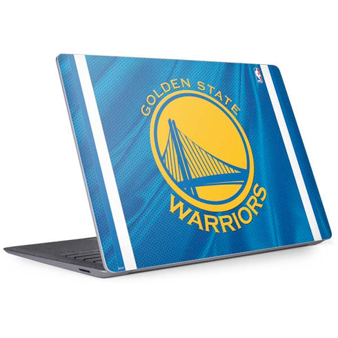 NBA Golden State Warriors Jersey Surface Laptop 3 13.5in Skin
