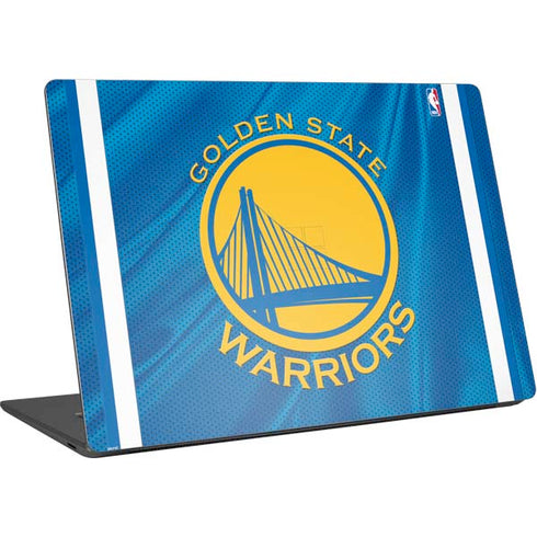 NBA Golden State Warriors Jersey Surface Laptop 4 15in Skin
