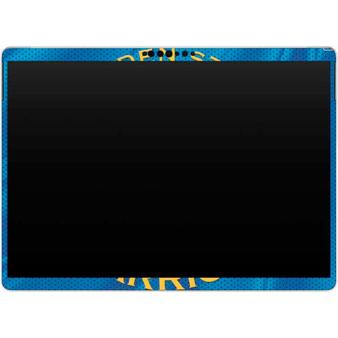 NBA Golden State Warriors Jersey Surface Pro 8 Skin