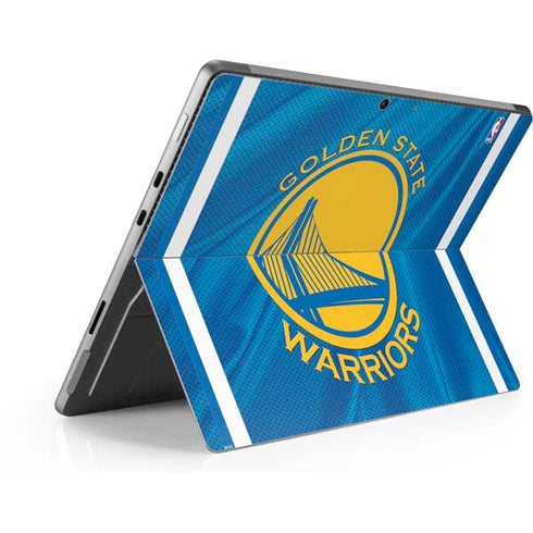 NBA Golden State Warriors Jersey Surface Pro 8 Skin