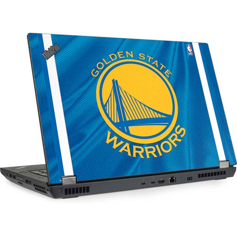 NBA Golden State Warriors Jersey Lenovo ThinkPad Skin