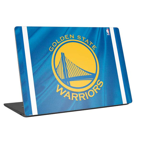NBA Golden State Warriors Jersey Universal Laptop 16.6in (13.4 x 9.7in) Skin