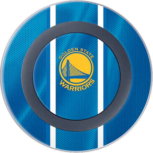 NBA Golden State Warriors Jersey Wireless Charger Skin