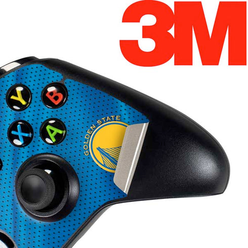 NBA Golden State Warriors Jersey Xbox One Controller Skin