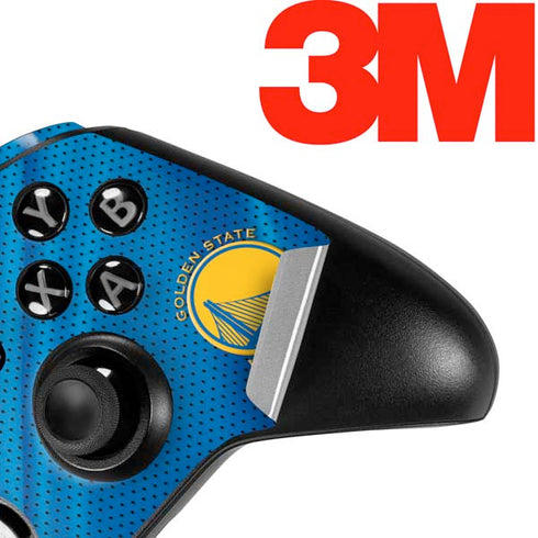 NBA Golden State Warriors Jersey Xbox One Elite Controller Skin