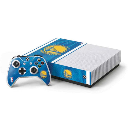 NBA Golden State Warriors Jersey Xbox One S All-Digital Edition Bundle Skin